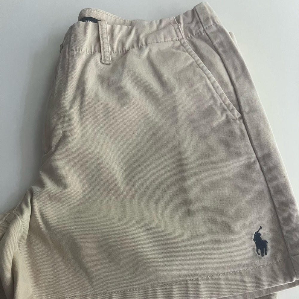 Ralph Lauren Khaki Shorts